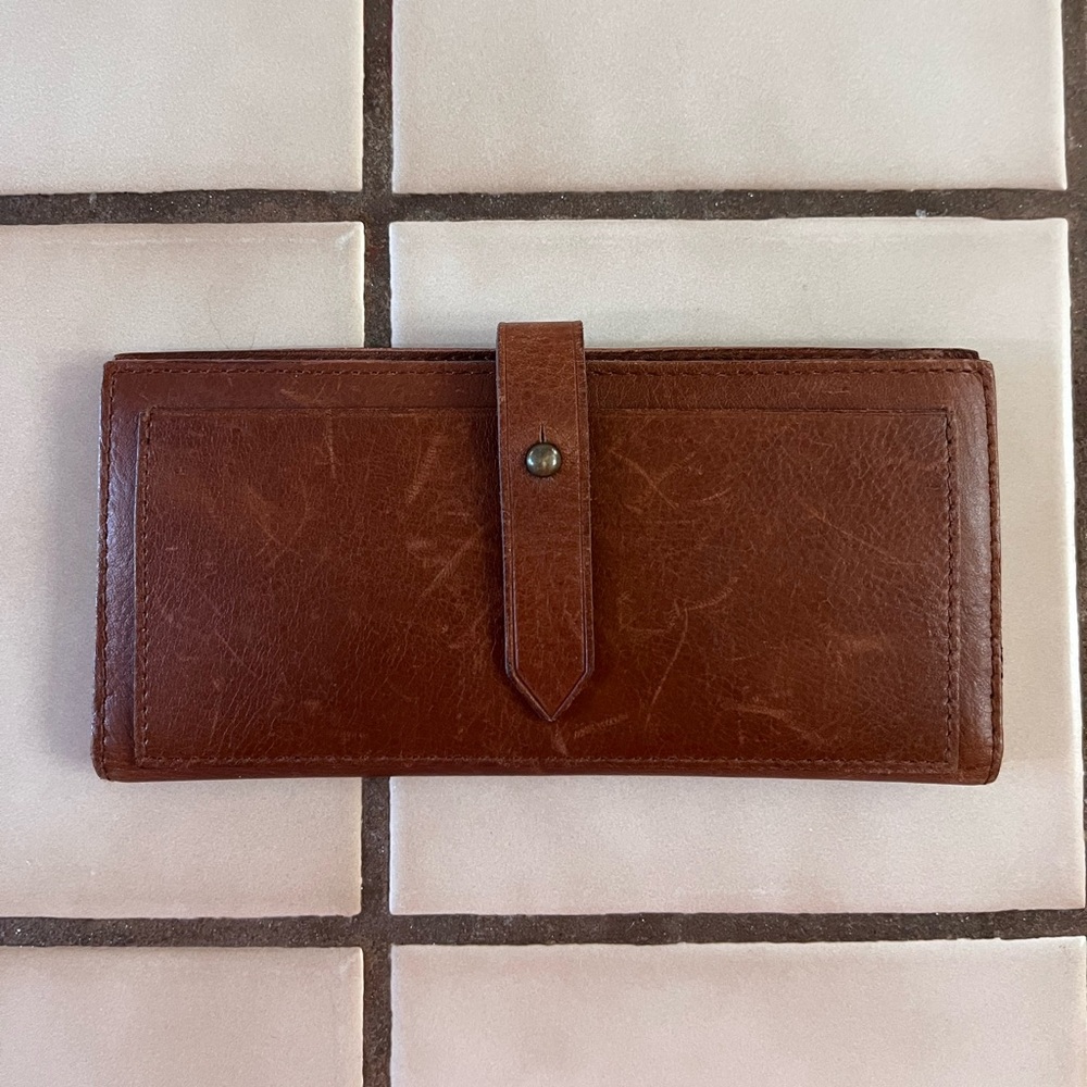 Madewell Leather Post Wallet